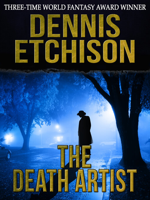 Cover image for The death artist
